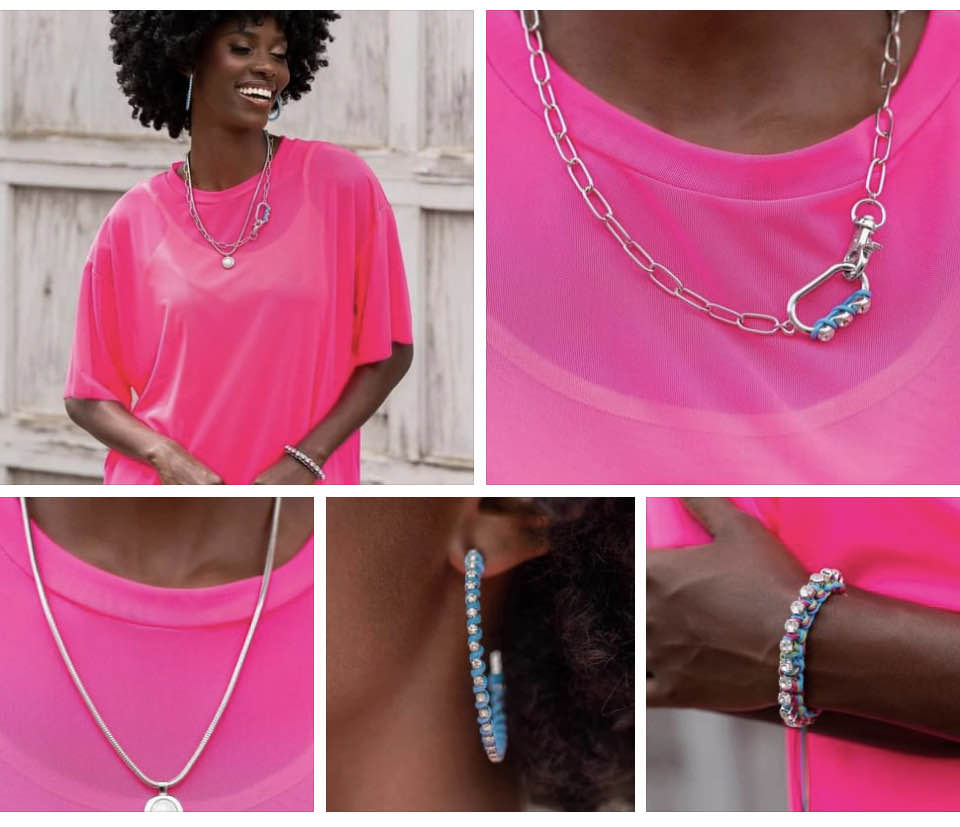 Fashion Fix- Necklace Set-Turquoise