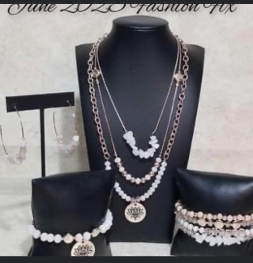 Fashion Fix- Shells and Links