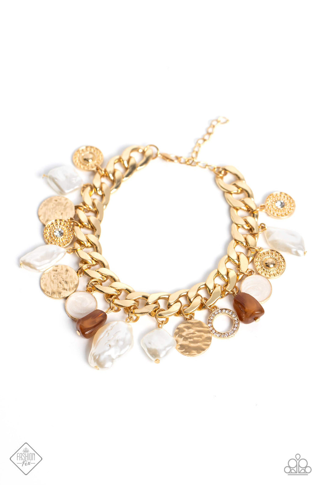 Bracelet- Gold Multi