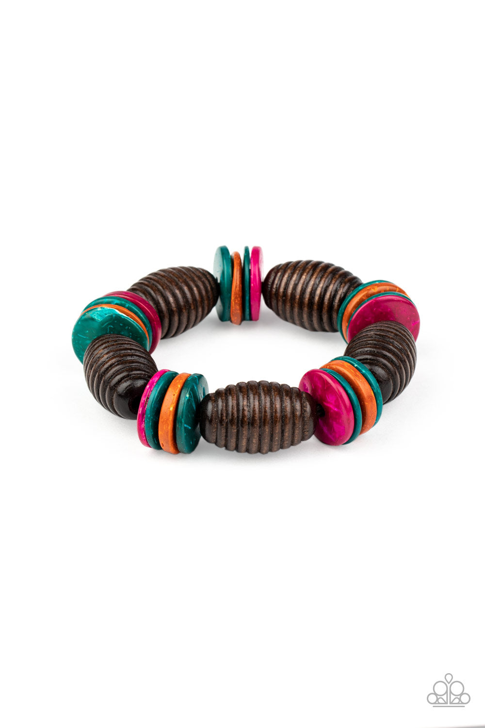 Bracelet- Multi- Brown