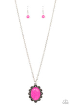 Load image into Gallery viewer, Necklace and Bracelet Combo- HOT Pink
