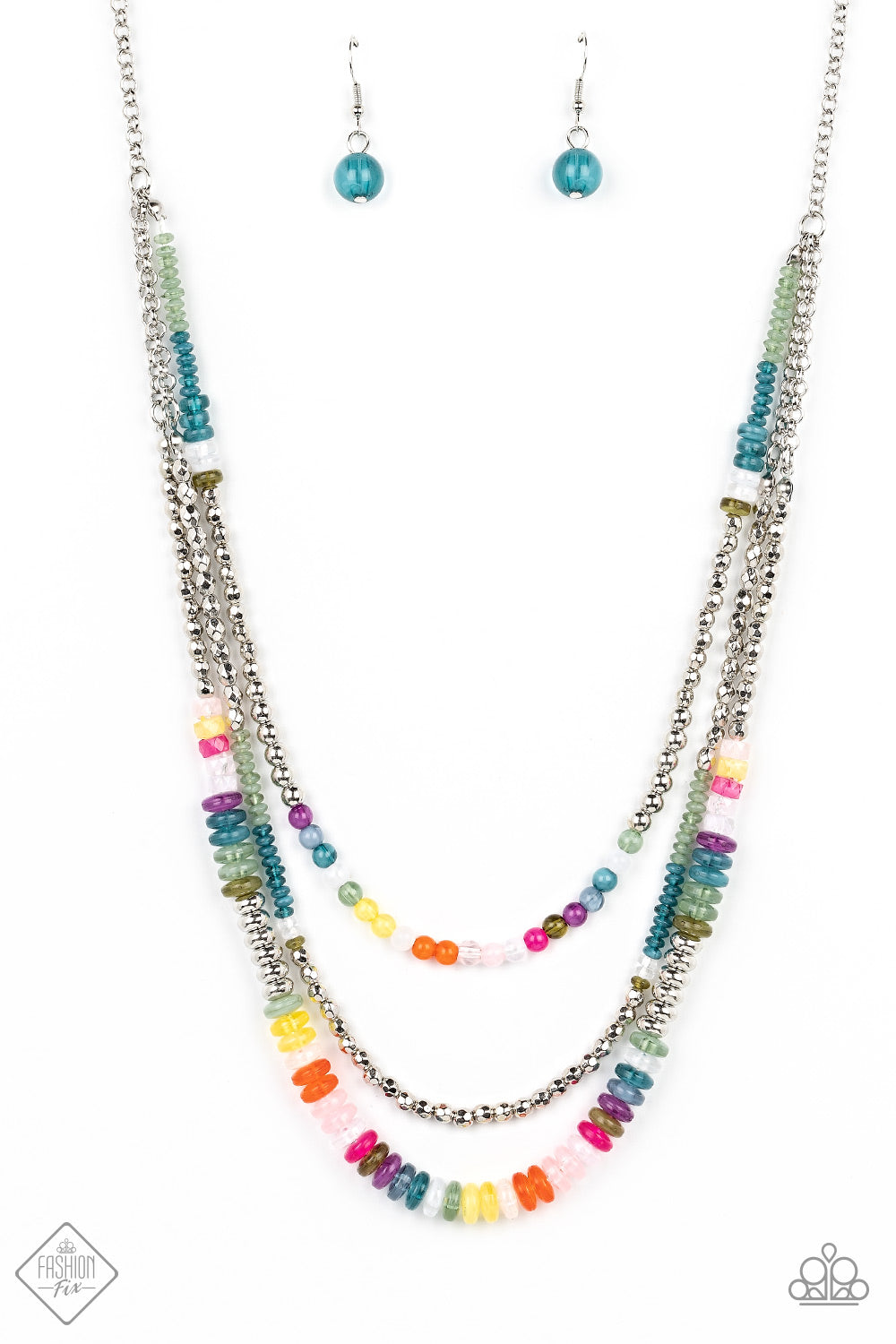 Necklace and Bracelet Combo-multi