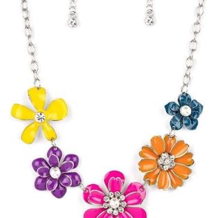 Multi Colored Floral Sets