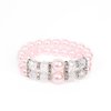 Bracelet- Pink and Silver