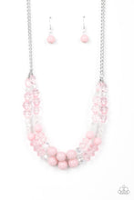 Load image into Gallery viewer, Necklace and Bracelet Combo- Light Pink
