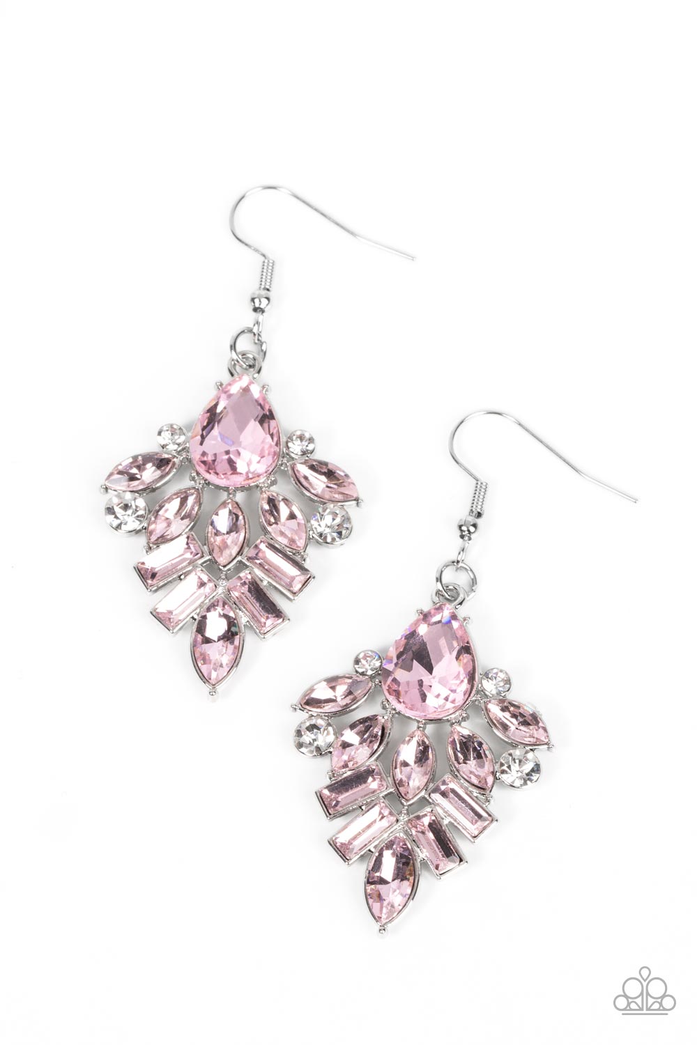 Earrings- Pink Shimmer