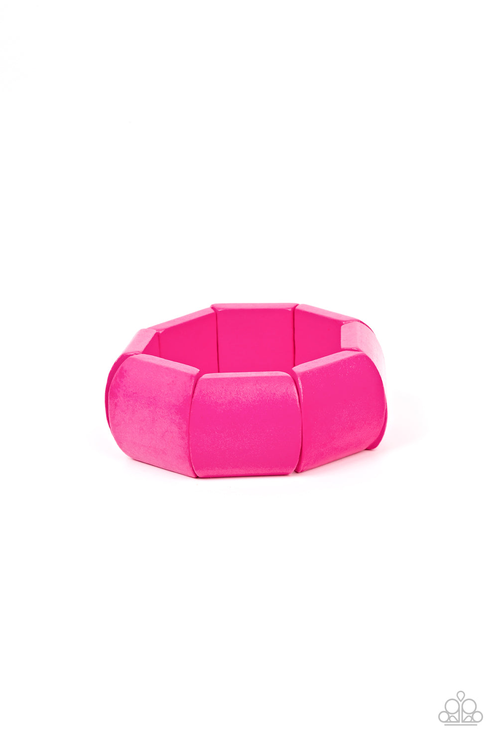 bracelet- hot pink