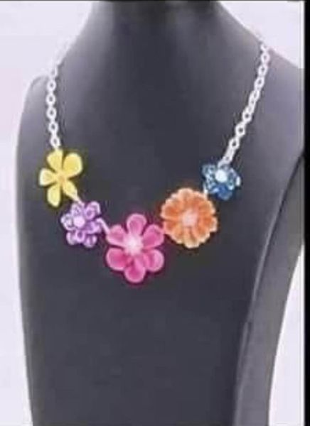 FLORAL NECKLACE